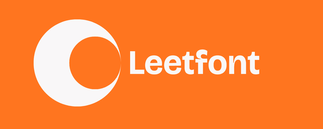 LeetFont